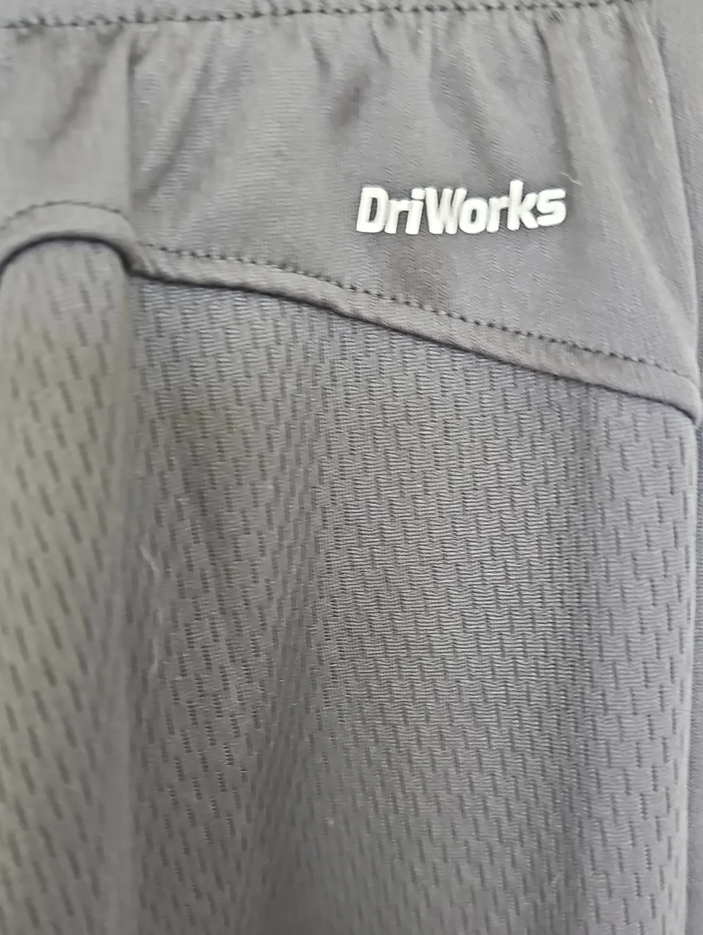 Athletic Works Black Drawstring Athletic Pants Boys Sz L 10-12